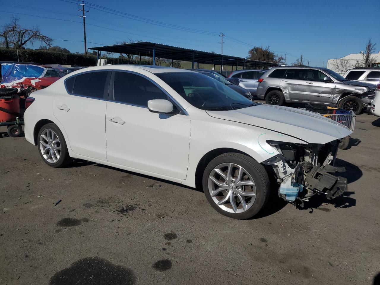 VIN 19UDE2F35KA001594 2019 ACURA ILX no.4