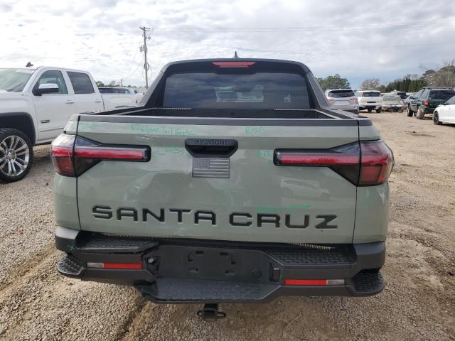  HYUNDAI SANTA CRUZ 2023 Зеленый