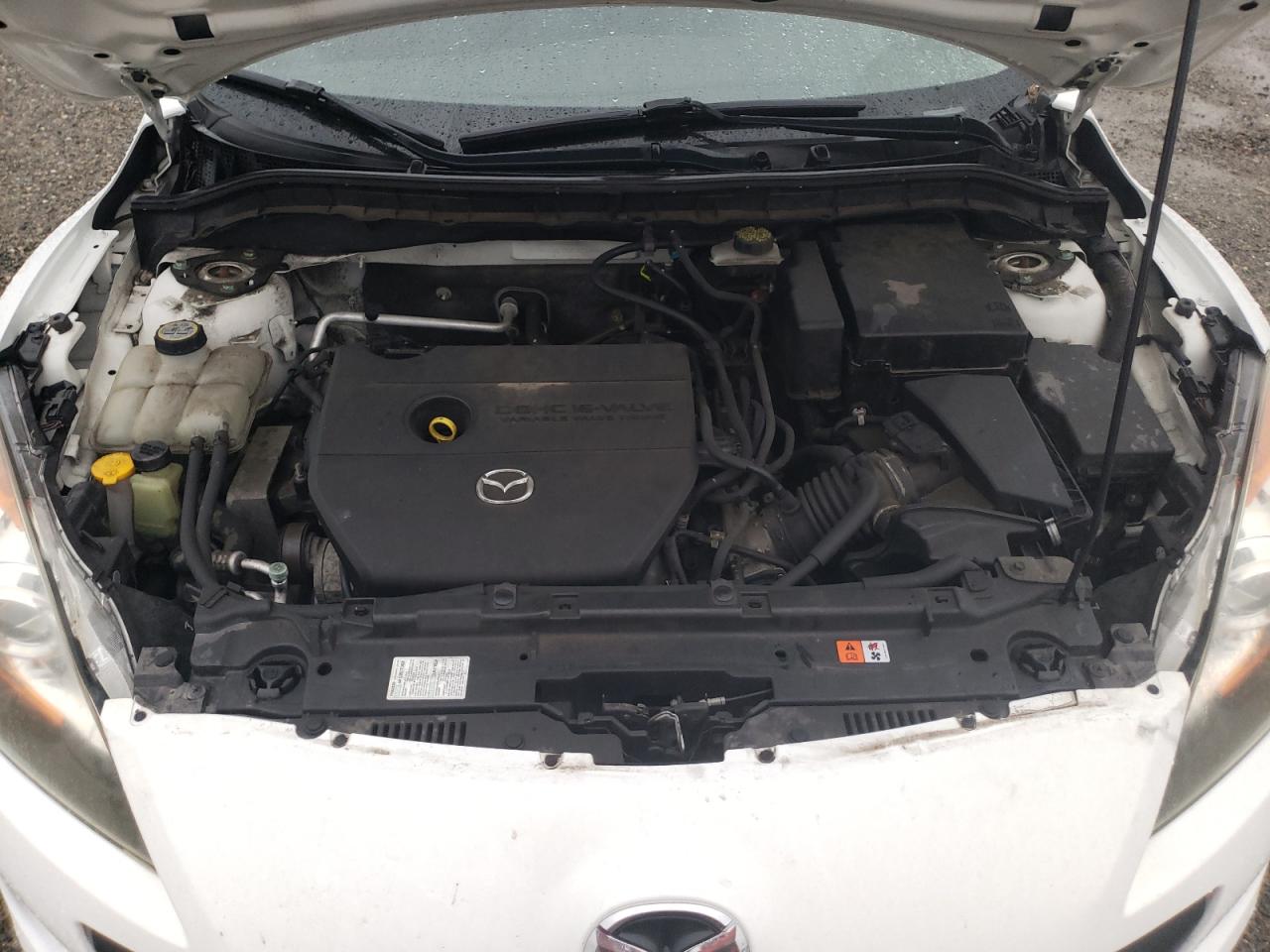 2012 Mazda 3 I VIN: JM1BL1UF3C1532054 Lot: 87044494