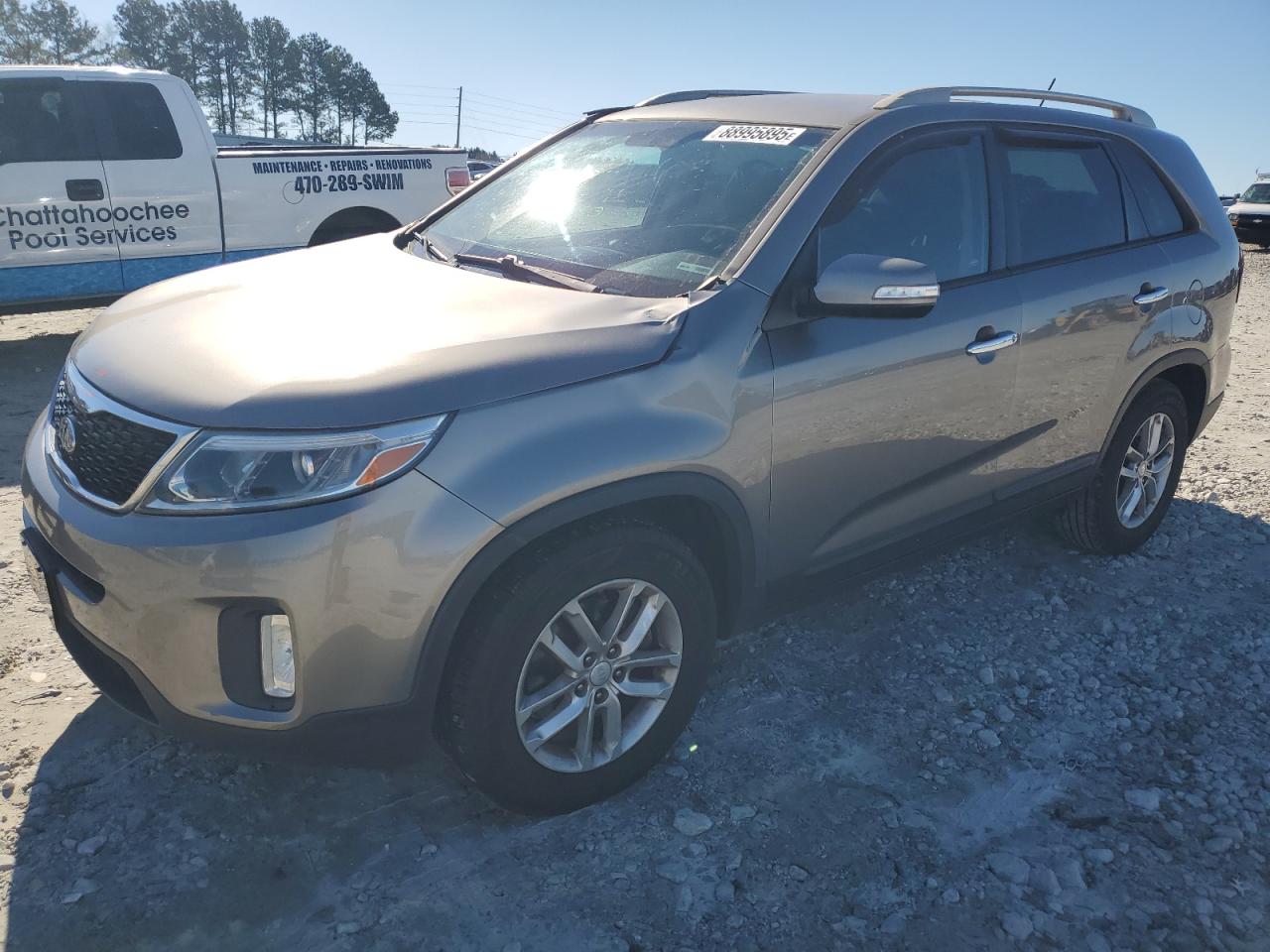 2015 Kia Sorento Lx for Sale in Loganville, GA - Minor Dent/Scratches