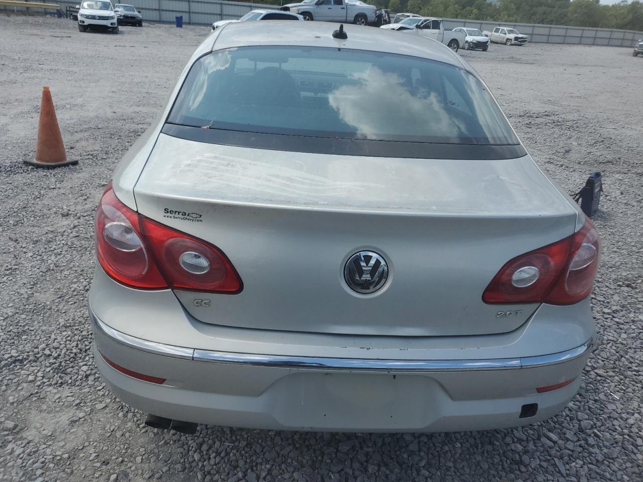 2012 Volkswagen Cc Sport VIN: WVWMN7AN7CE505790 Lot: 80276714