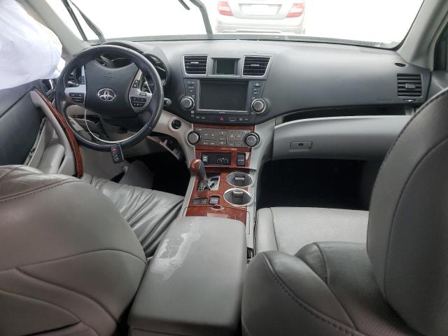 TOYOTA HIGHLANDER 2012 Сріблястий