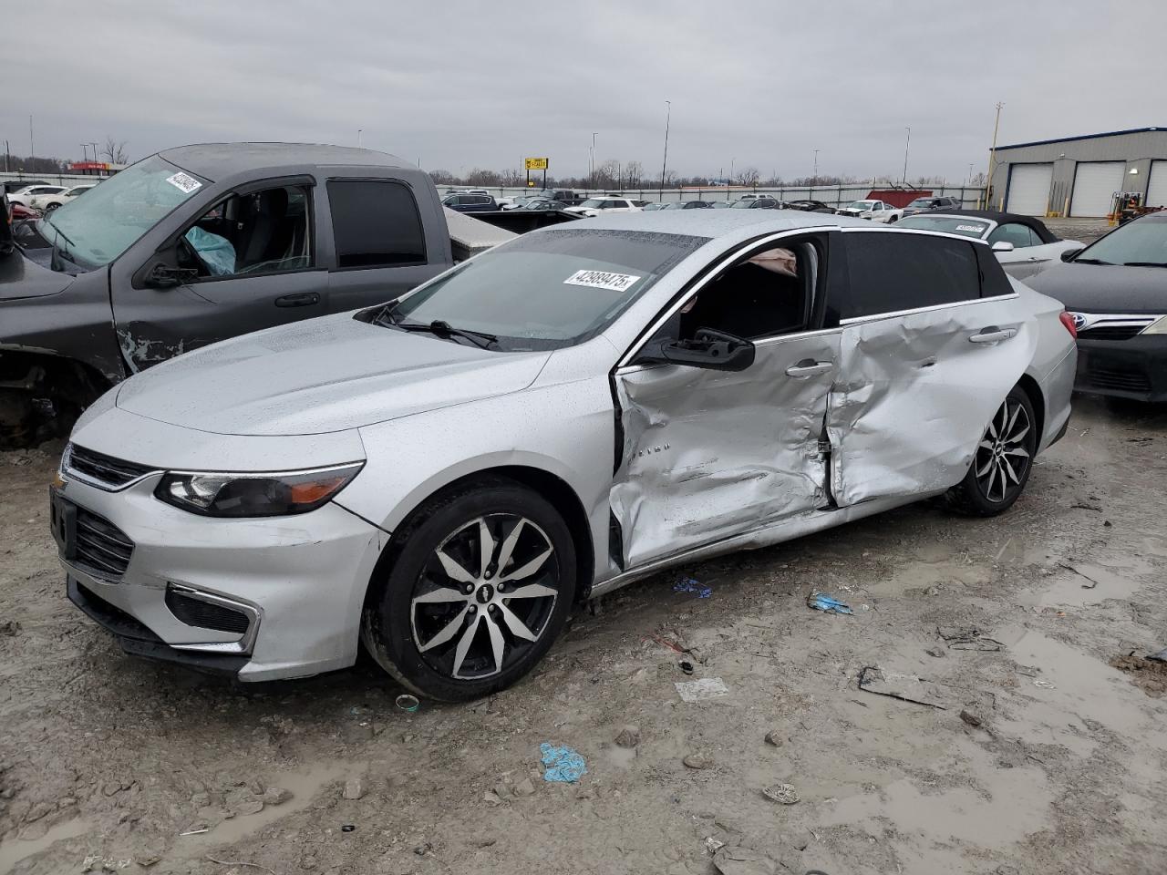2017 Chevrolet Malibu - Image 1