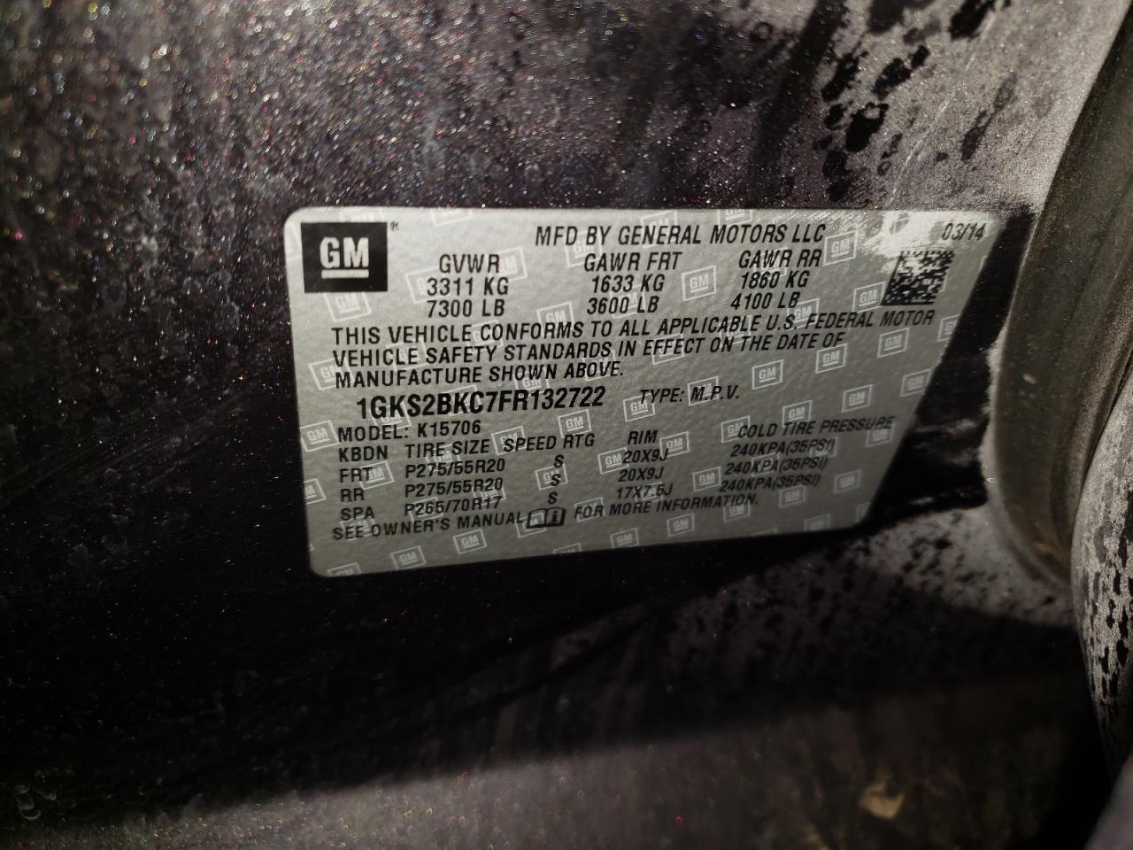 2015 GMC Yukon - Image 13