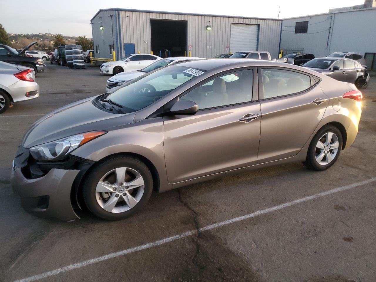 VIN 5NPDH4AE4DH448102 2013 HYUNDAI ELANTRA no.1