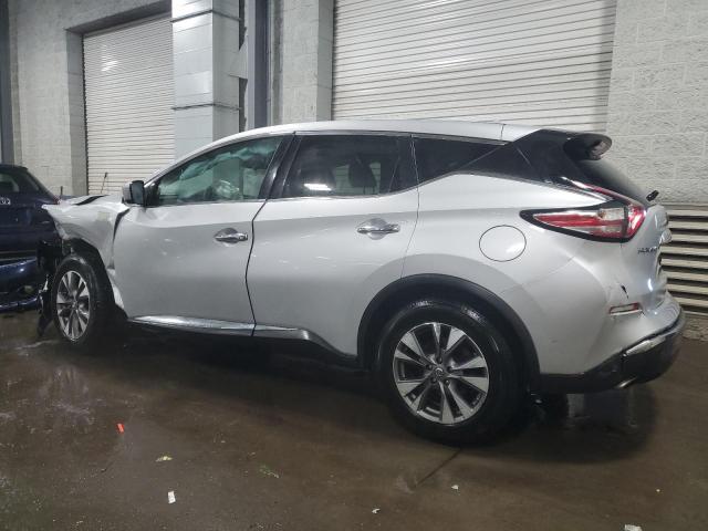  NISSAN MURANO 2015 Серебристый