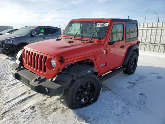 2020 JEEP WRANGLER SPORT for sale at Copart AB - EDMONTON