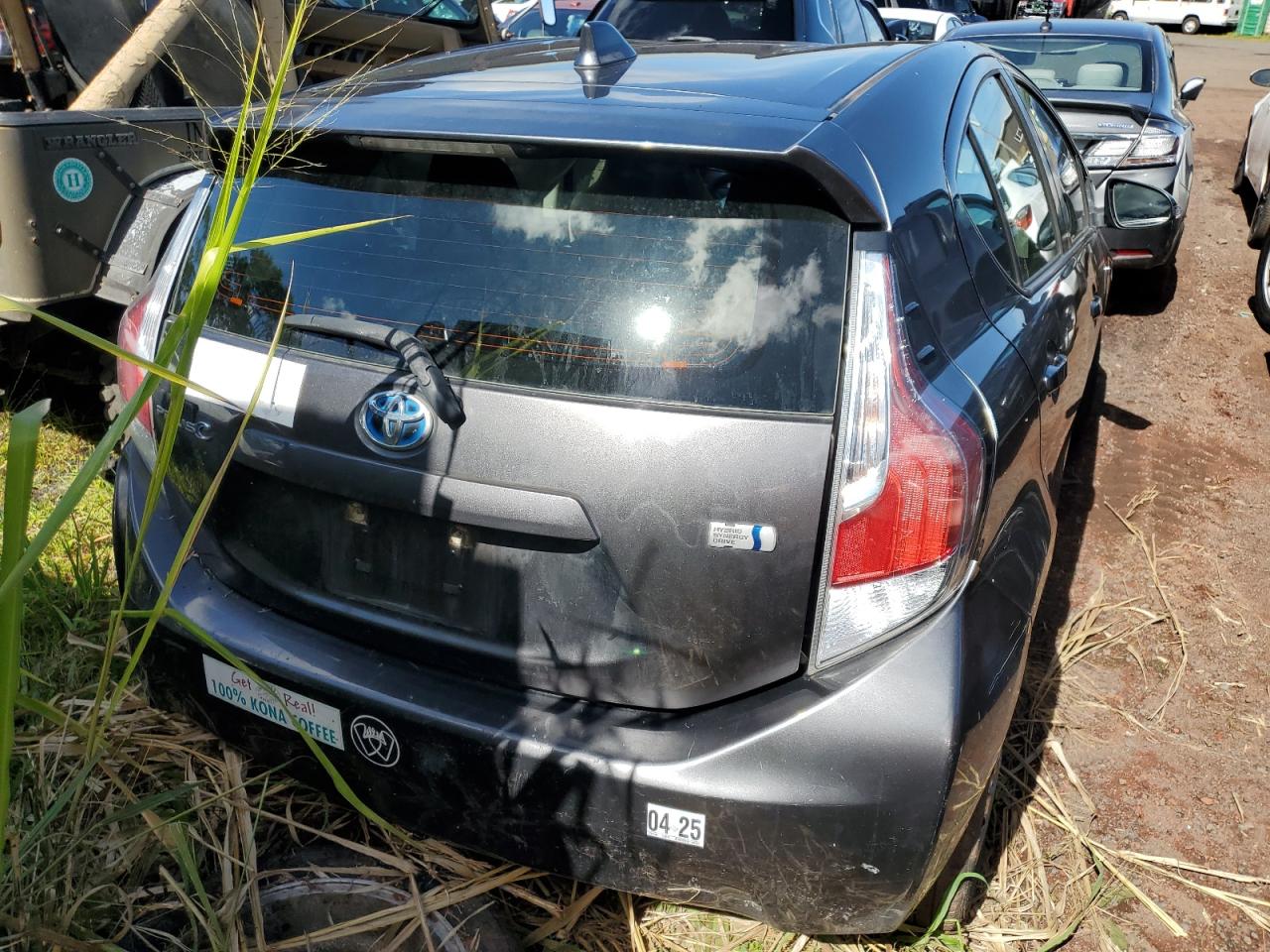 2015 Toyota Prius C VIN: JTDKDTB38F1580381 Lot: 88135055