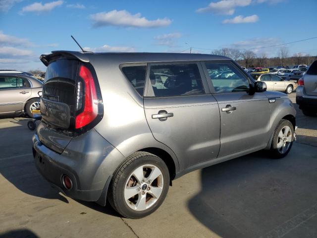  KIA SOUL 2017 Gray