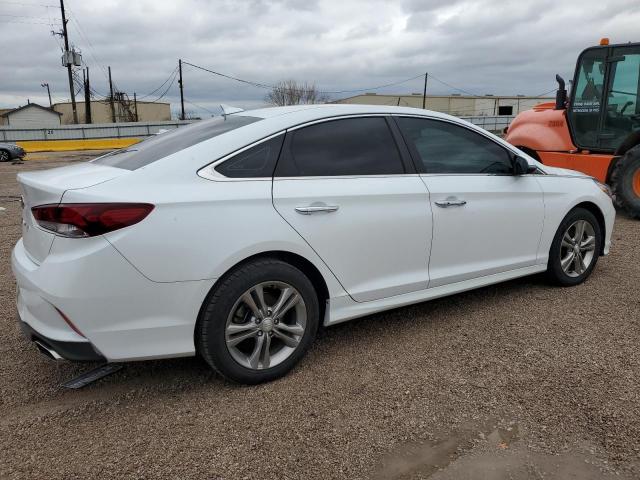  HYUNDAI SONATA 2019 Білий