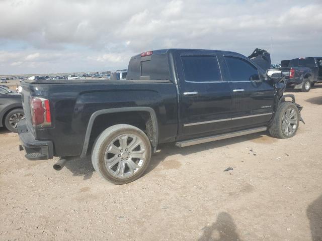  GMC SIERRA 2017 Черный