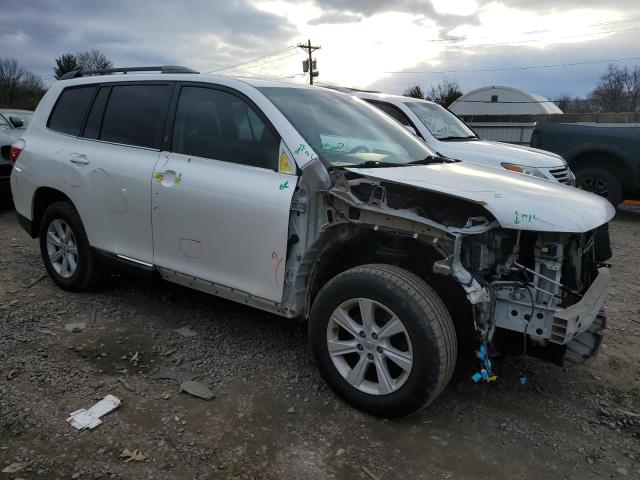 Parquets TOYOTA HIGHLANDER 2013 White