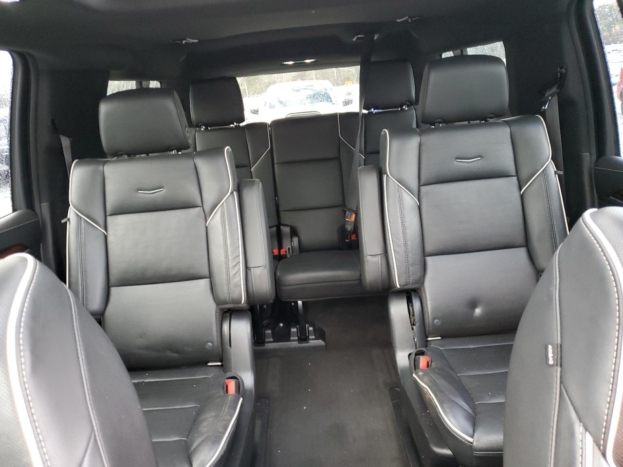2022 Cadillac Escalade Esv Premium Luxury VIN: 1GYS4KKL4NR134278 Lot: 87900085
