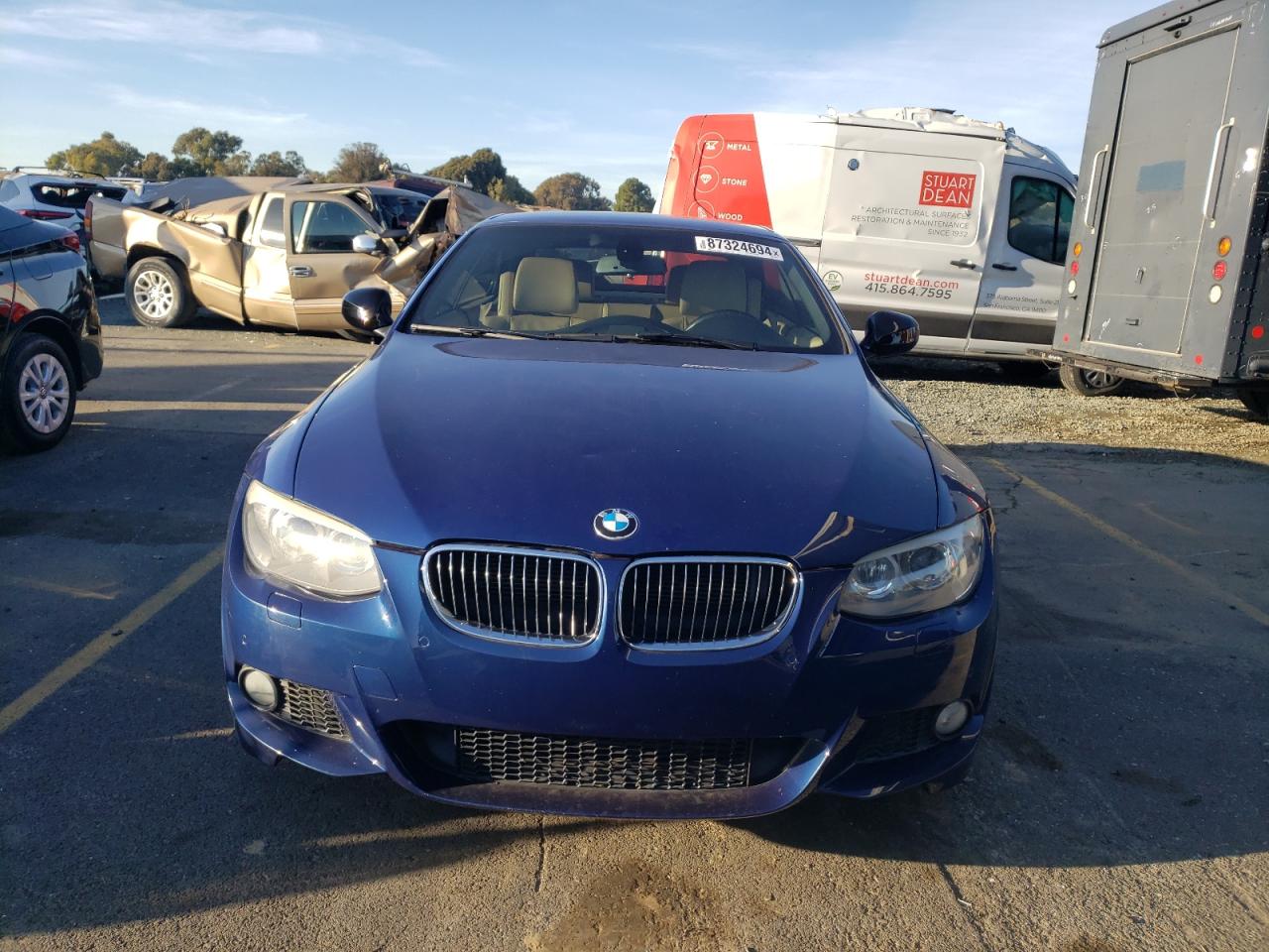 VIN WBADX7C56DJ589629 2013 BMW 3 SERIES no.5