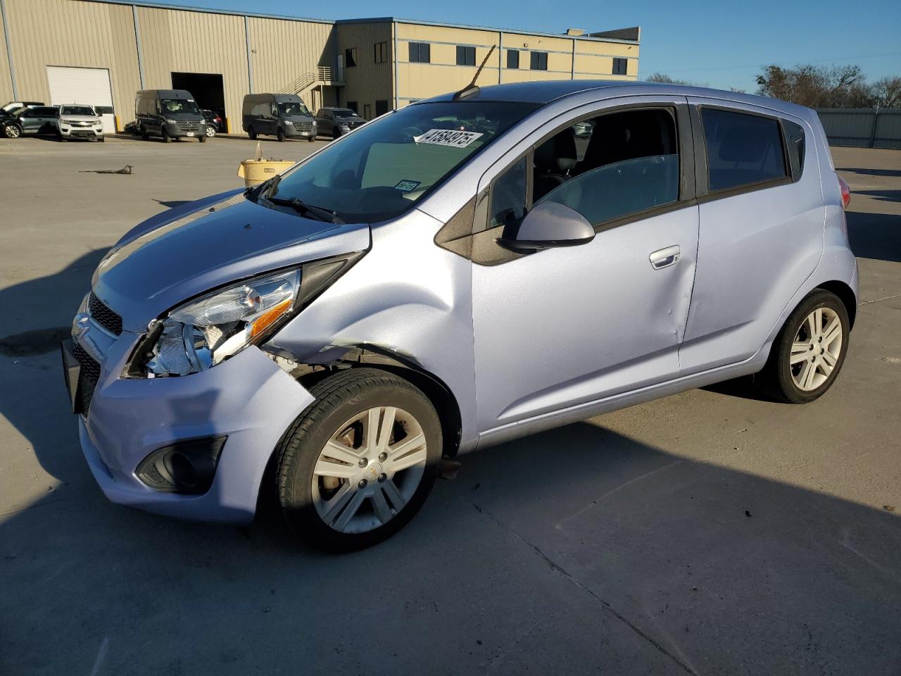 VIN KL8CB6S91EC495975 2014 CHEVROLET SPARK no.1