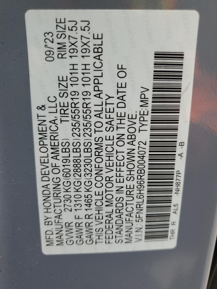 2024 Honda Odyssey - Image 15