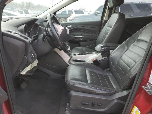  FORD ESCAPE 2013 Czerwony
