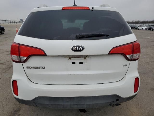  KIA SORENTO 2015 Biały