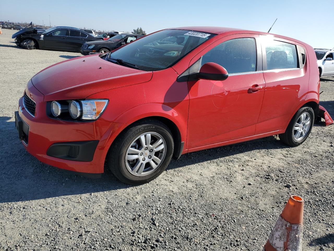 2012 Chevrolet Sonic - Image 1