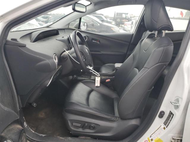  TOYOTA PRIUS 2021 Biały