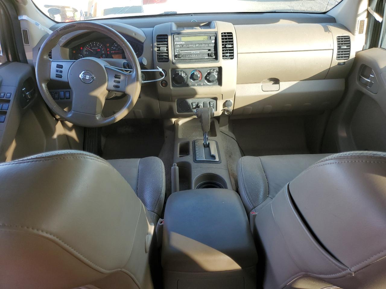 2005 Nissan Navara (Frontier) - Image 8