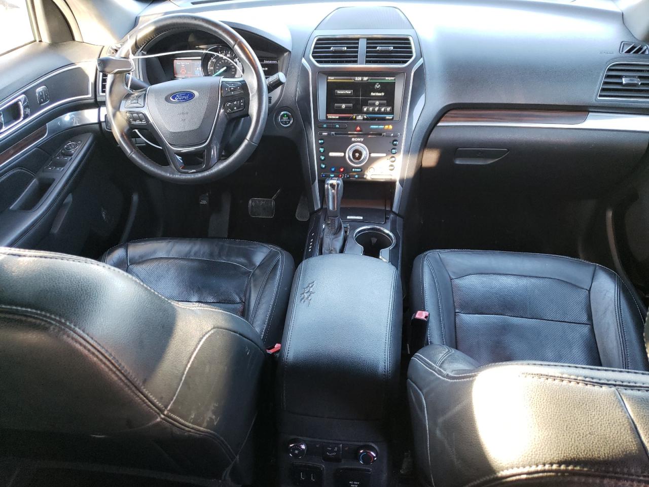 2016 Ford Explorer Limited VIN: 1FM5K7F89GGA87805 Lot: 88551065