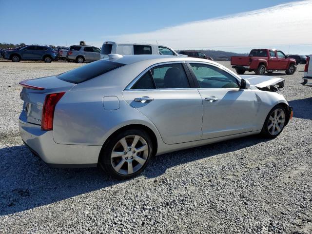  CADILLAC ATS 2015 Сріблястий