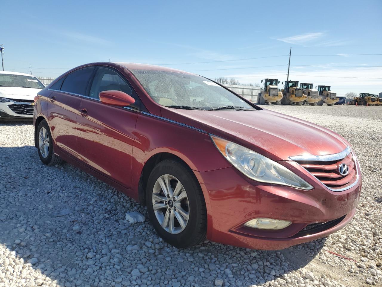 VIN 5NPEB4AC8DH592031 2013 HYUNDAI SONATA no.4