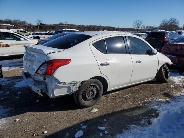  NISSAN VERSA 2014 Білий