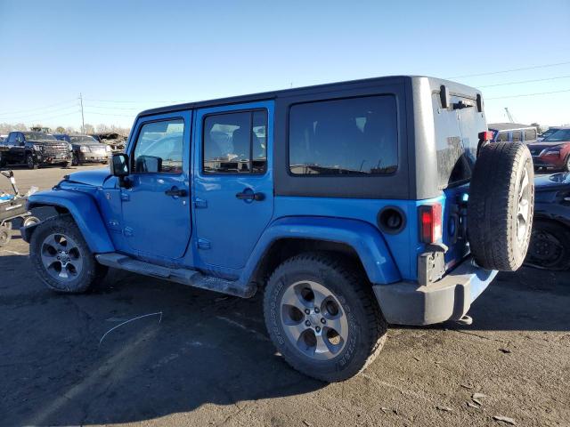 Паркетники JEEP WRANGLER 2016 Синий