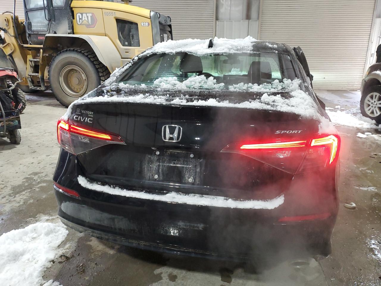 2025 Honda Civic Sport VIN: 2HGFE2F55SH534900 Lot: 89223855