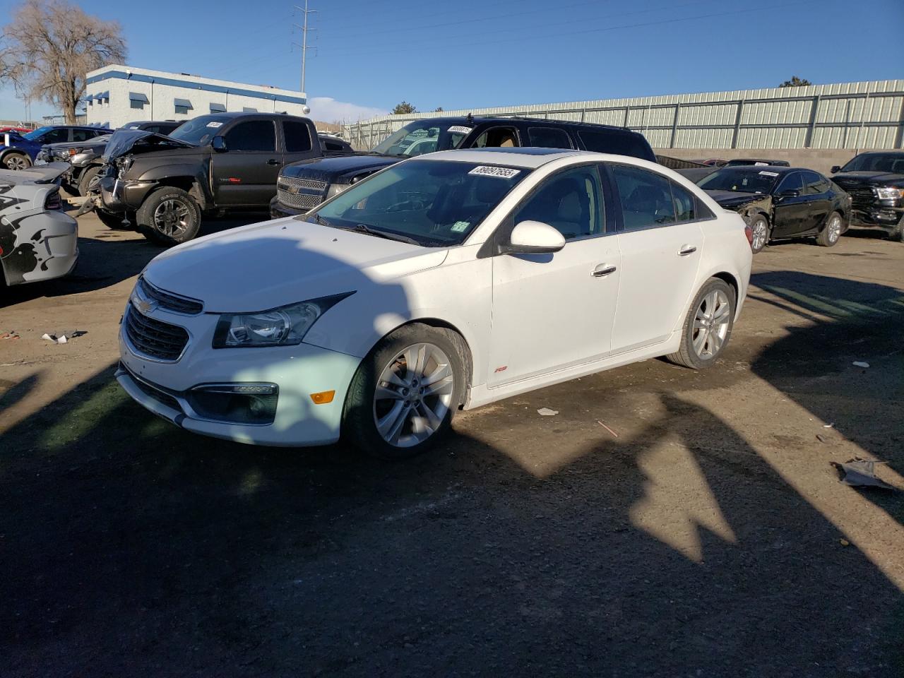 2015 Chevrolet Cruze - Image 1