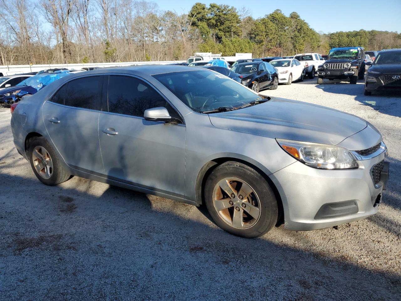 VIN 1G11C5SLXFF354705 2015 CHEVROLET MALIBU no.4