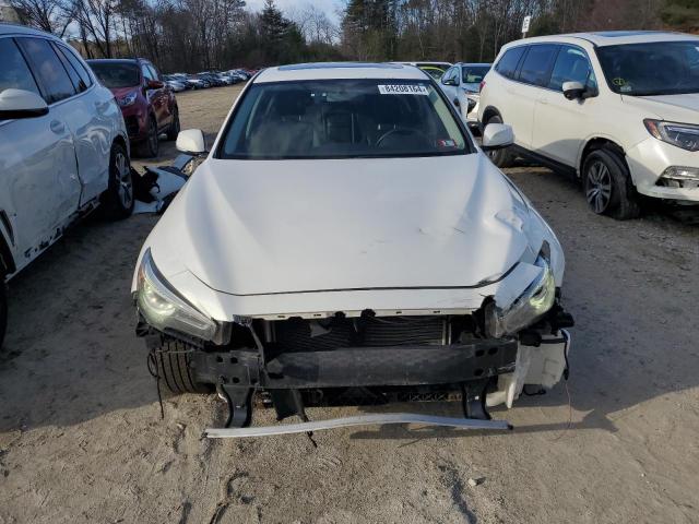  INFINITI Q50 2015 Biały