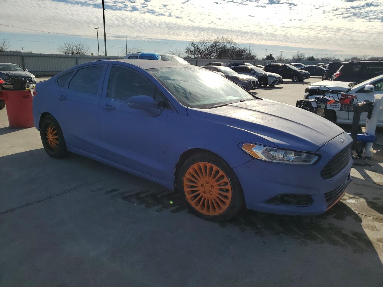 VIN 3FA6P0K90GR220093 2016 FORD FUSION no.4