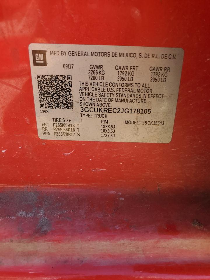 2018 Chevrolet Silverado - Image 13