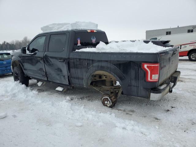 2015 FORD F150 SUPERCREW