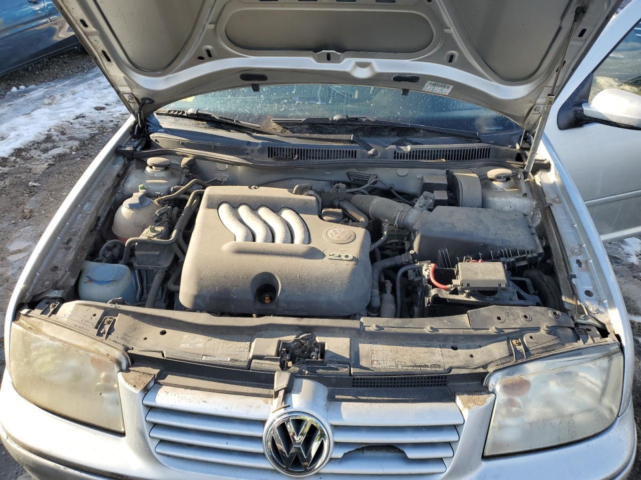 2003 Volkswagen Jetta Gl VIN: 3VWRK69M33M169163 Lot: 87122634