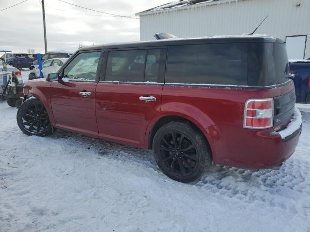  FORD FLEX 2016 Red