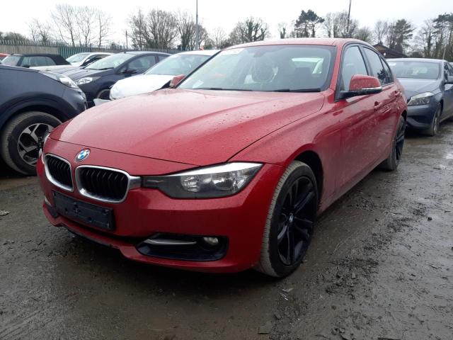 2014 BMW 318D SPORT for sale at Copart WOLVERHAMPTON