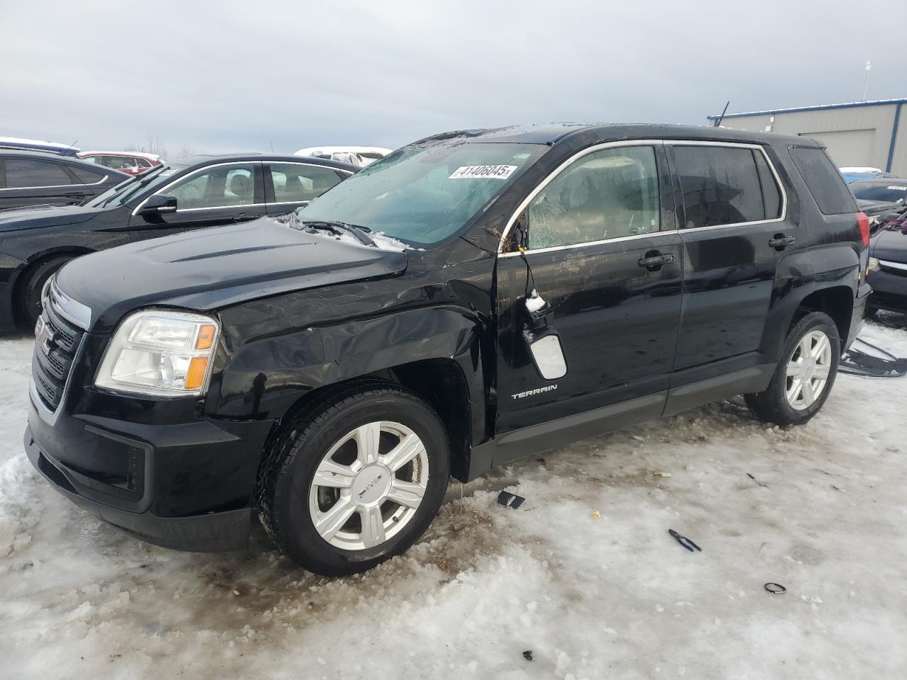 2016 Gmc Terrain Sle продається в Wayland, MI - Rollover