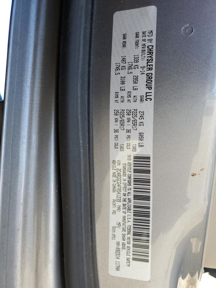 2015 Dodge Caravan - Image 14