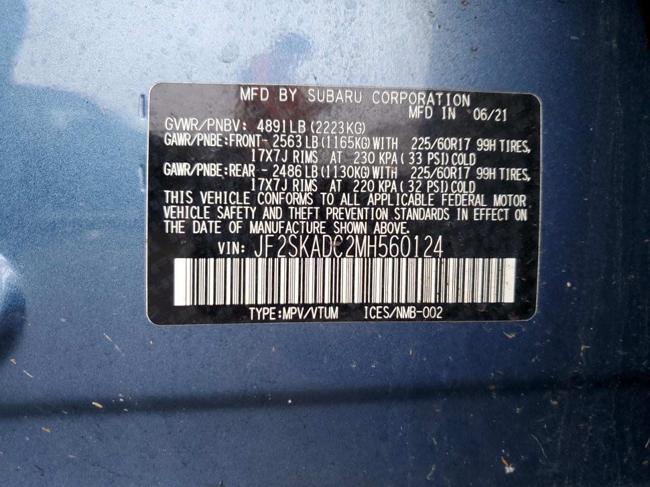 2021 Subaru Forester - Image 15
