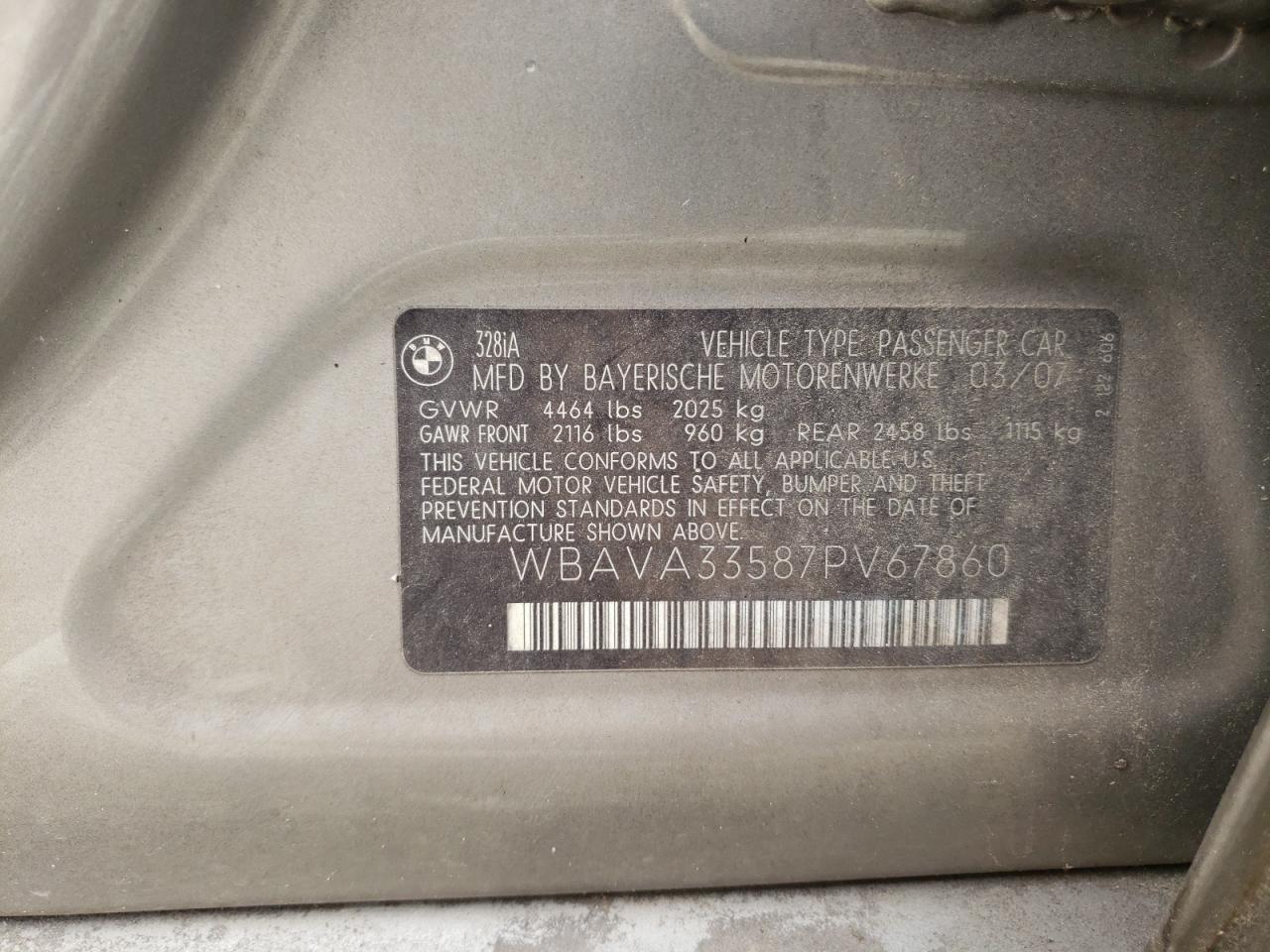 2007 BMW 3er - Image 12