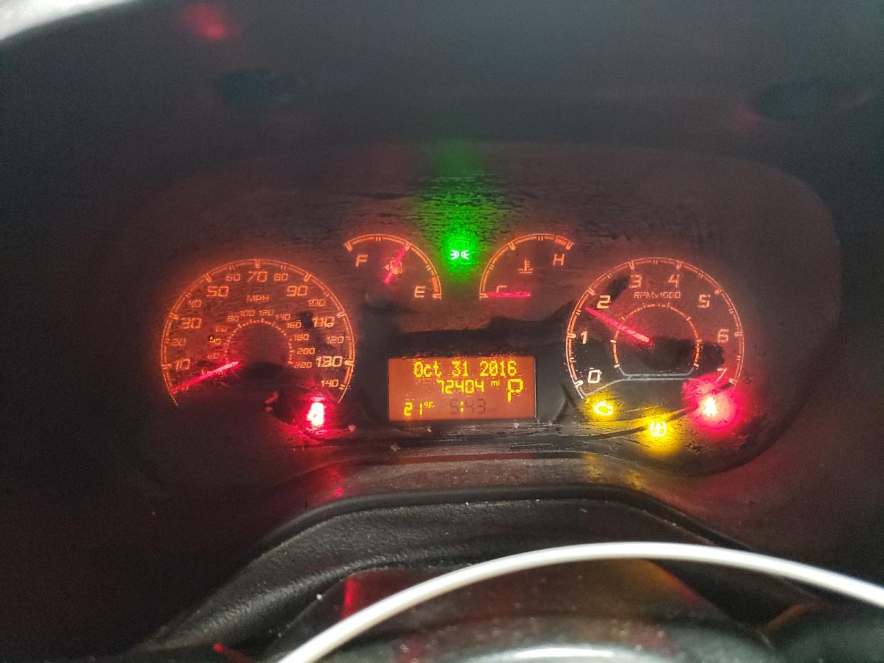 2017 RAM ProMaster City - Image 9