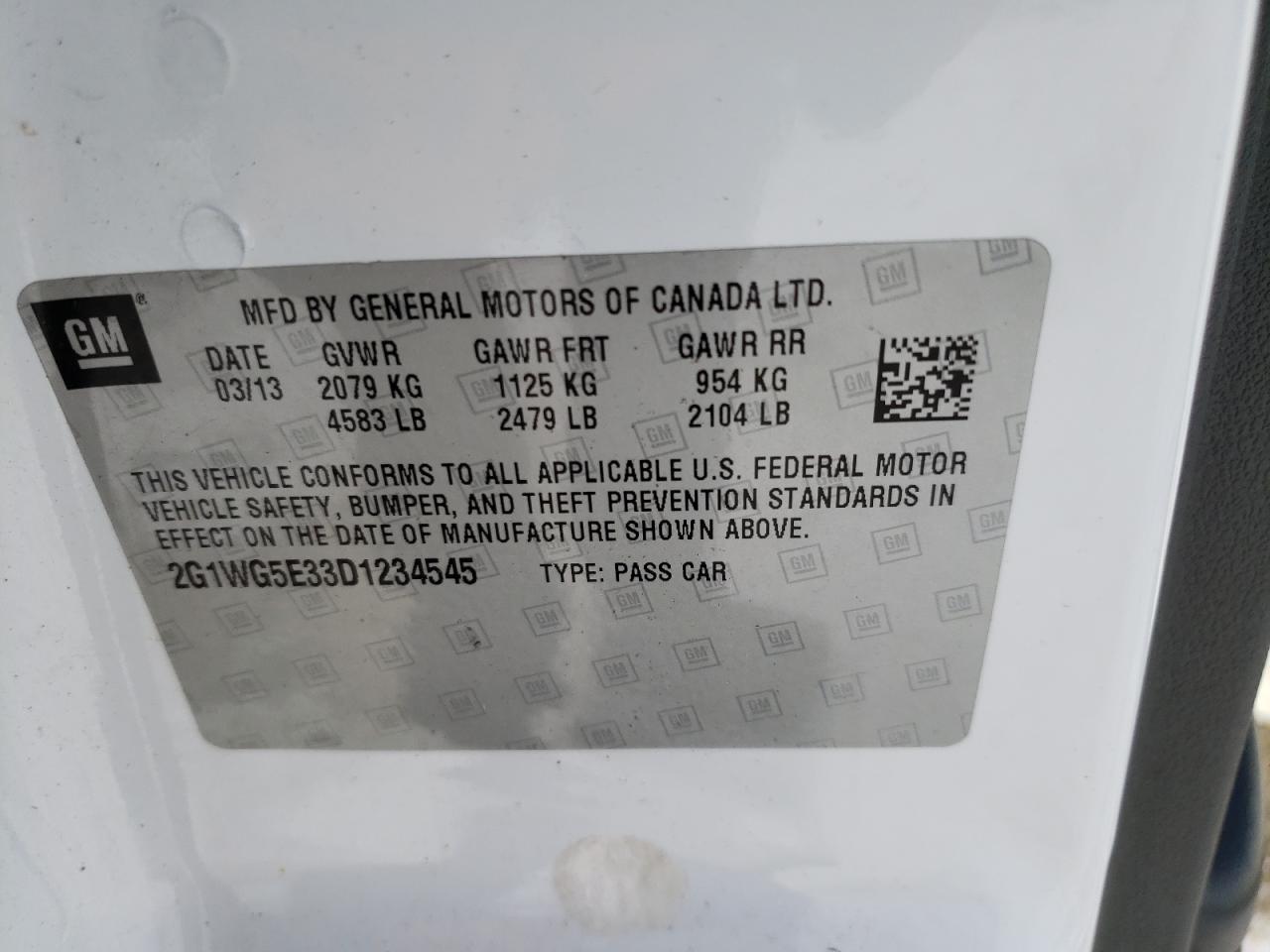 2013 Chevrolet Impala - Image 12