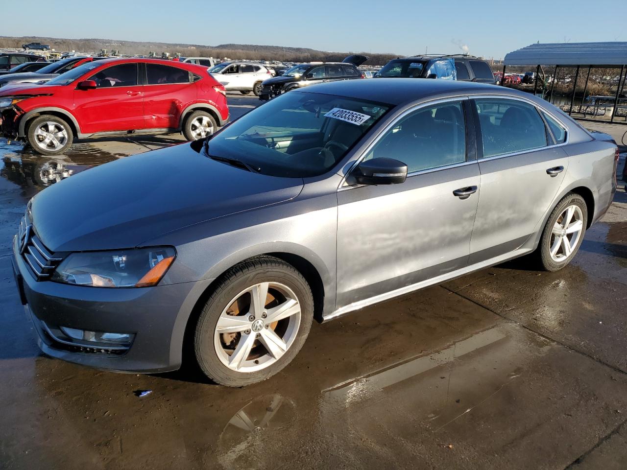 2015 Volkswagen Passat - Image 1