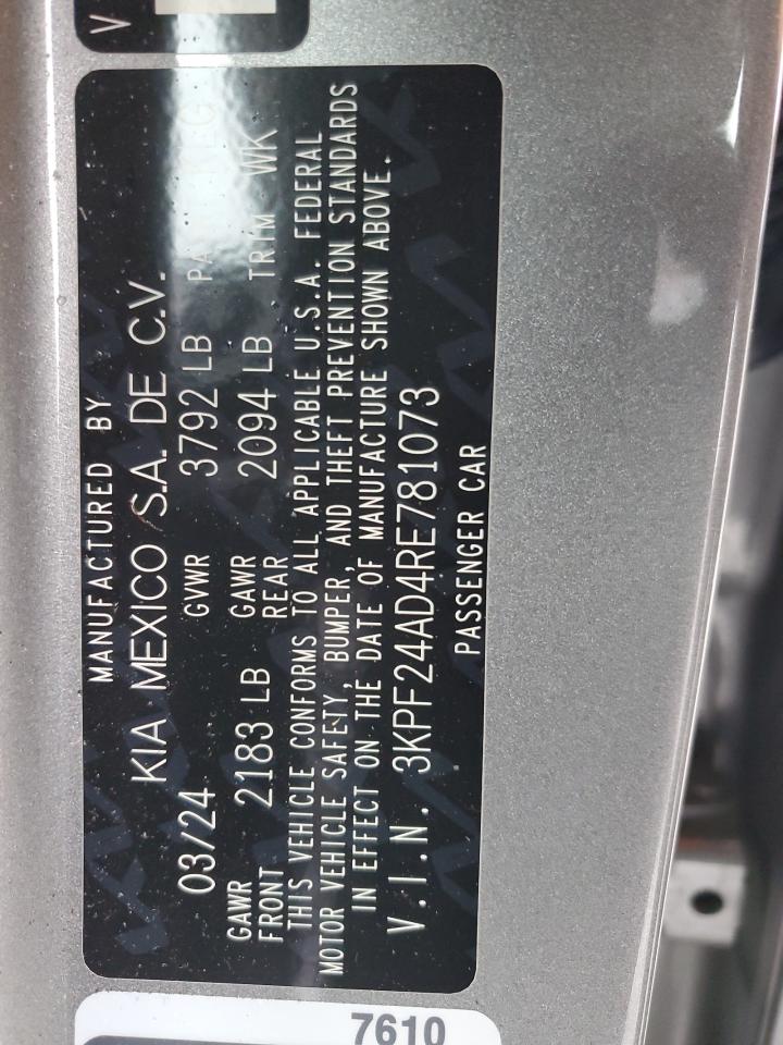 2024 Kia Forte - Image 13
