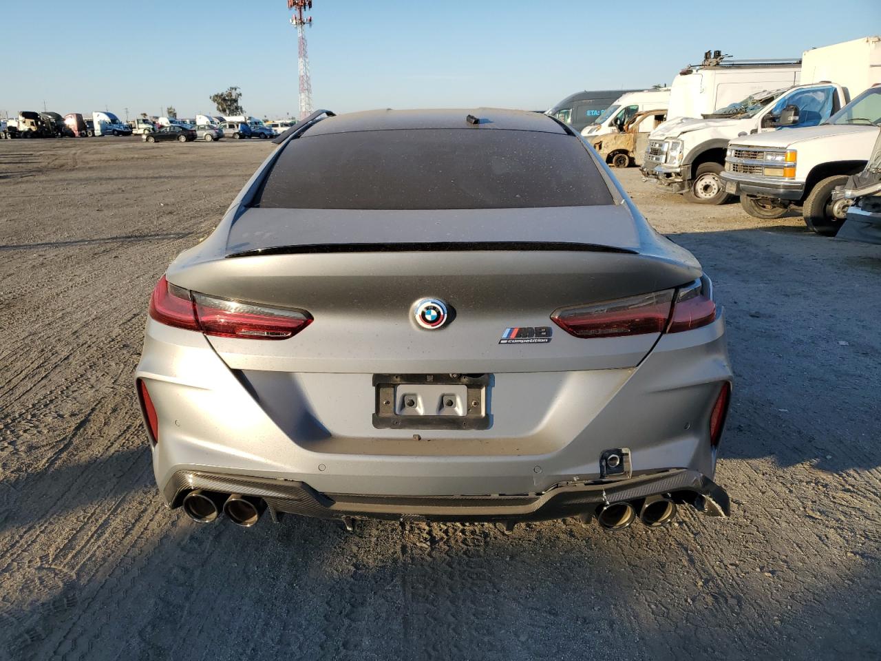 2023 BMW M8 VIN: WBSGV0C09PCK82393 Lot: 88912185