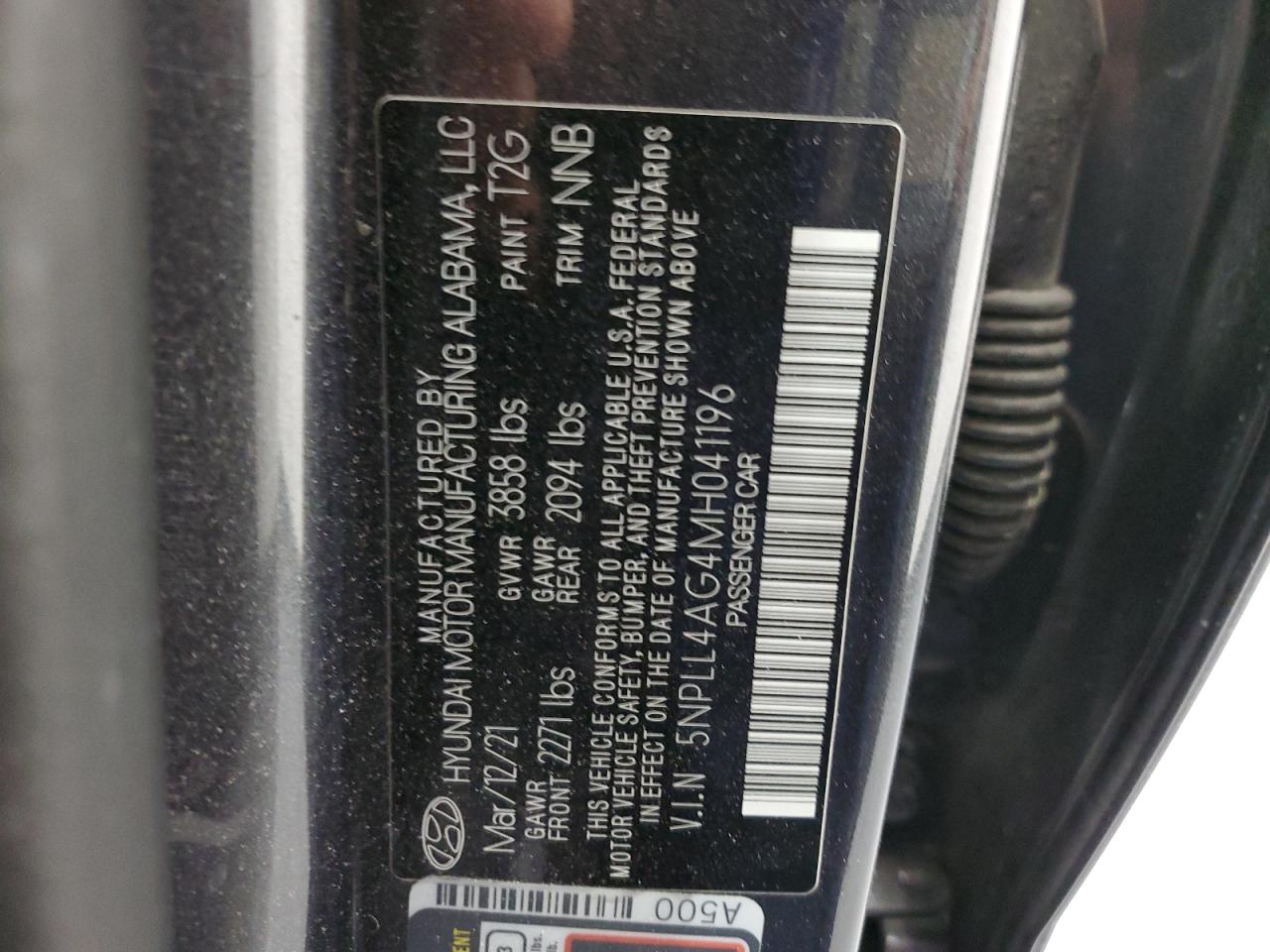 2021 Hyundai Elantra - Image 13